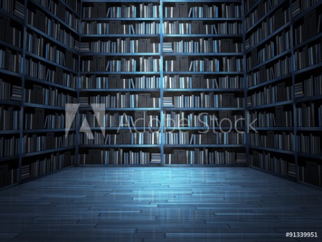 Picture of Library room